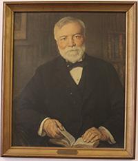 Portrait of Andrew Carnegie