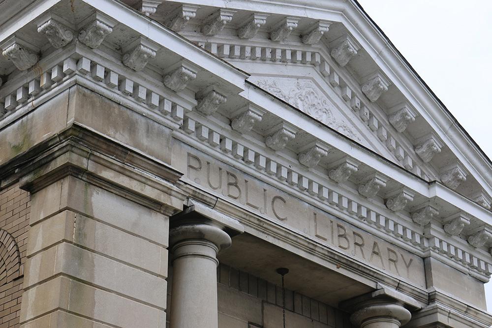 Harriman Public Library front elevation edifice