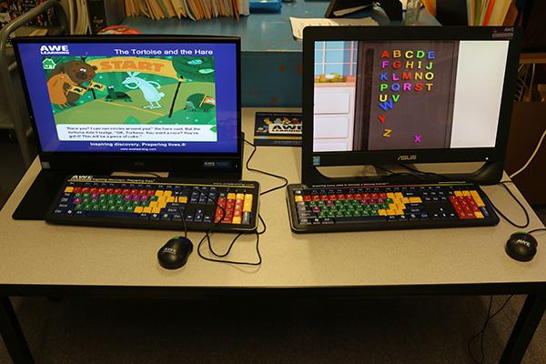 Two AWE Learning Stations