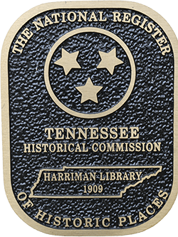 National Registry of Historic Places Badge